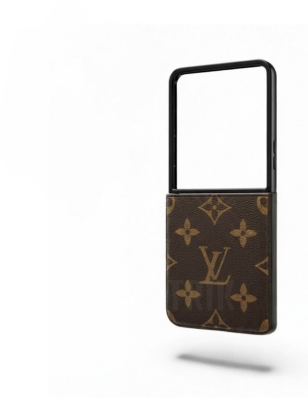 NEW ▪ LV Monogram Samsung Galaxy Z Flip 7 Case ▪︎ Brn/Tan